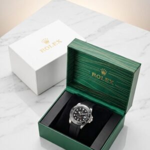 Rolex Silicone Strap Watch