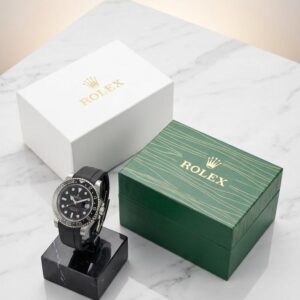 Rolex Silicone Strap Watch