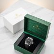 Rolex Silicone Strap Watch